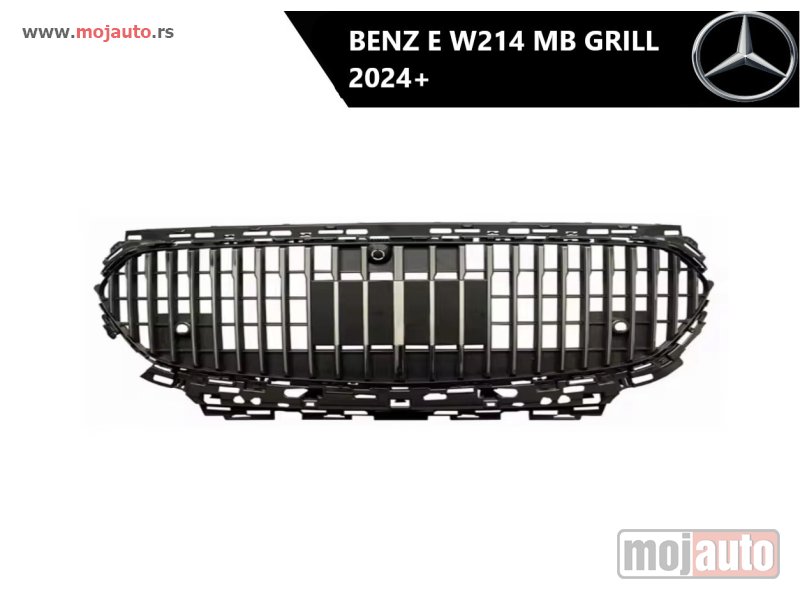 Glavna slika -  Mercedes E W214 MB prednji grill 2024+ - MojAuto