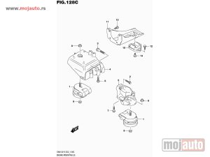 Glavna slika -  Suzuki Jimny 1.5 DDiS Nosac Motora Desno 03- NOVO - MojAuto