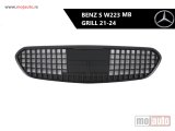 NOVI: delovi  Mercedes S W223 MB prednji grill 21-24