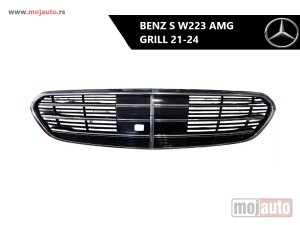 Glavna slika -  Mercedes S W223 AMG prednji grill 21-24 - MojAuto