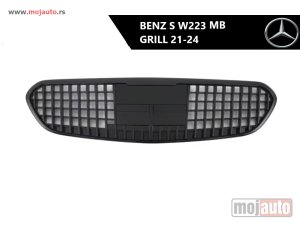 Glavna slika -  Mercedes S W223 MB prednji grill 21-24 - MojAuto