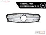 NOVI: delovi  Mercedes GLA X156 diamond prednji grill 15-17