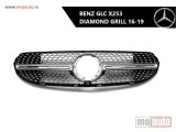NOVI: delovi  Mercedes GLC x253/c253 diamond prednji grill 16-19