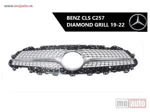Glavna slika -  Mercedes CLS C257 diamond prednji grill 19-22 - MojAuto