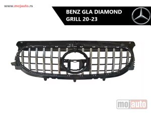 Glavna slika -  Mercedes GLS diamond grill 20-23 - MojAuto