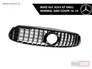 Glavna slika -  Mercedes GLC x253/c253 GT grill 16-19 za standard i coupe - MojAuto