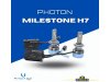 Slika 3 -  H7 photon led sijalica canbus milstone serija 20000 lumena - MojAuto