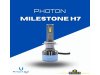 Slika 2 -  H7 photon led sijalica canbus milstone serija 20000 lumena - MojAuto