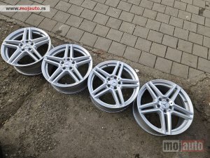 Glavna slika -  AluFelne 18Coli 5x112 Mercedes Originalne kao nove - MojAuto