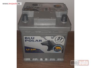 Glavna slika -  BluPolar BAREN 44Ah. Startne snage 390A (EN). Desni plus - MojAuto