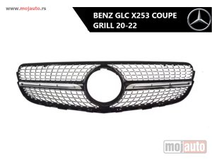 Glavna slika -  Mercedes GLC x253/c253 coupe prednji grill 20-22 V2 - MojAuto