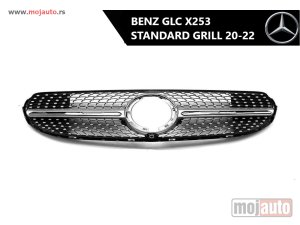 Glavna slika -  Mercedes GLC x253/c253 standard grill 20-22 - MojAuto