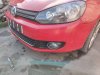 Slika 2 -  Golf 6 branik prednji crveni Originalni delovi  Moguca ugradnja delova  Alfa Romeo 147-156-166-159-GT-MiTo-Giulietta Fiat bravo 2 - croma -grande punto -multipla 2 -punto 3 -stilo-idea Freemont Panda 3 500L 500 Lancia ypsilon-delta-musa-lybra Volkswagen G - MojAuto