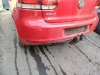 Slika 2 -  Golf 6 zadnji branik crveni Originalni delovi  Moguca ugradnja delova  Alfa Romeo 147-156-166-159-GT-MiTo-Giulietta Fiat bravo 2 - croma -grande punto -multipla 2 -punto 3 -stilo-idea Freemont Panda 3 500L 500 Lancia ypsilon-delta-musa-lybra Volkswagen Go - MojAuto
