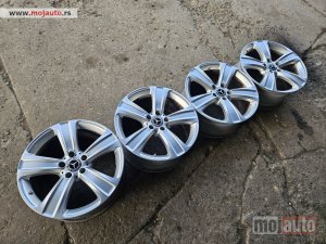 Glavna slika -  AluFelne 18Coli 5x112 Mercedes Originalne kao nove - MojAuto