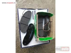 NOVI: delovi  Prednje plocice LUKAS mercedes i reno