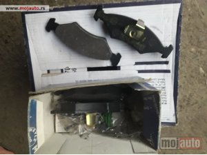 NOVI: delovi  Zadnje plocice mercedes sprinter