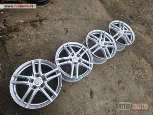 polovni delovi  AluFelne 17Coli 5x112 Volkswagen Audi Skoda Mercedes kao nove