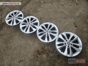 polovni delovi  AluFelne 17Coli 5x112 Mercedes kao nove Odlicne