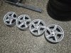Slika 1 -  AluFelne 15Coli 4x100 Fiat Grande Punto kao nove - MojAuto