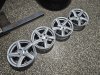 Slika 2 -  AluFelne 15Coli 4x100 Fiat Grande Punto kao nove - MojAuto