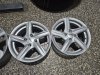 Slika 5 -  AluFelne 15Coli 4x100 Fiat Grande Punto kao nove - MojAuto