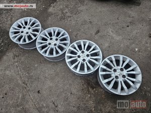polovni delovi  AluFelne 16Coli 4x108 Peugeot kao nove odlicne originalne