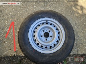 Glavna slika -  Rezervni tockovi za prikolice 14 i 15 cola - MojAuto