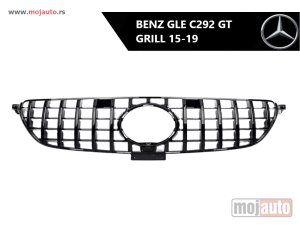 NOVI: delovi  Mercedes GLE c292 GT prednji grill 15-19