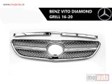 NOVI: delovi  Mercedes V vito diamond prednji grill 16-20