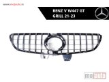NOVI: delovi  Mercedes V W447 GT prednji grill 21-23