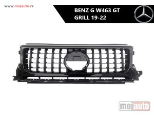 NOVI: delovi  Mercedes GT prednji grill G 19-22