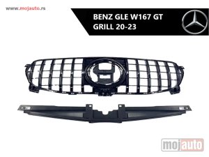 NOVI: delovi  Mercedes GLE W167 GT prednji grill 20-23