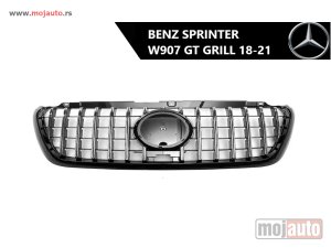 NOVI: delovi  Mercedes sprinter W907 GR prednji grill 18-21