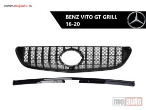 NOVI: delovi  Mercedes V vito GT prednji grill 16-20