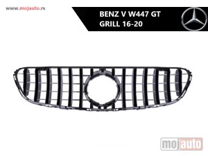 NOVI: delovi  Mercedes V W447 GT prednji grill 16-20