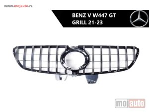 NOVI: delovi  Mercedes V W447 GT prednji grill 21-23