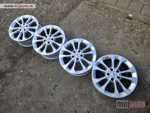 polovni delovi  AluFelne 17Coli 5x112 Mercedes kao nove Odlicne
