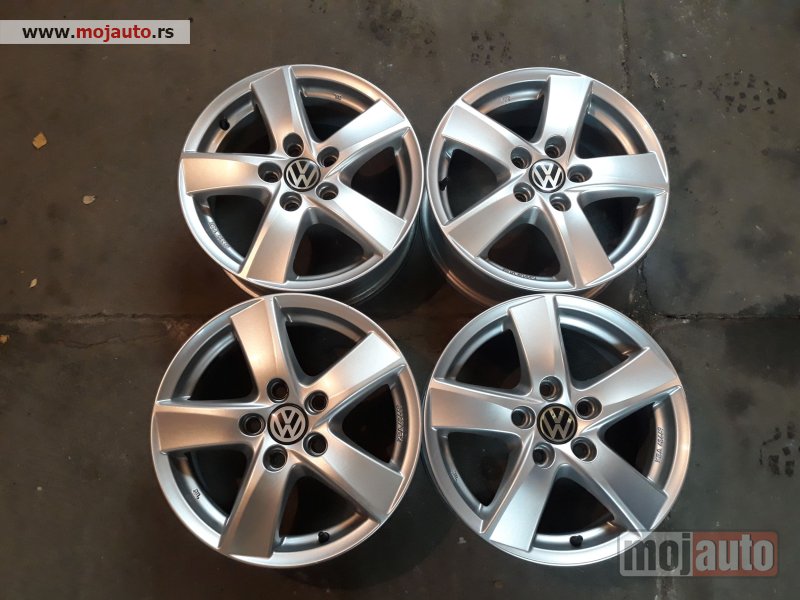 Glavna slika -  15ke 5x112 ALUTEC VOLKSWAGEN - MojAuto