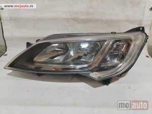 polovni delovi  223. Far levi Fiat Ducato,Pezo Boxer, Jumper 2014 i mladji, kat.br: 1374296080