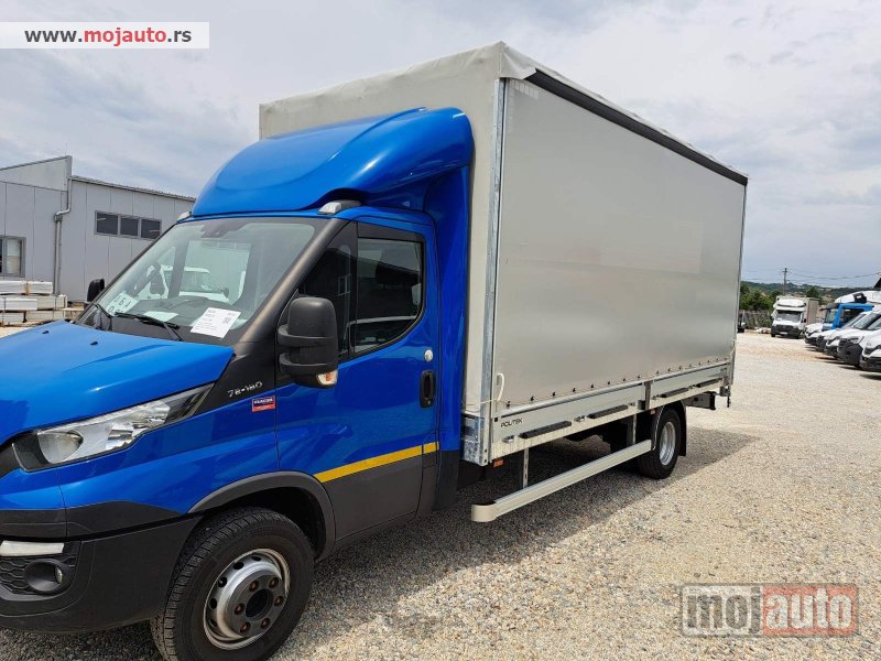 Glavna slika - Iveco 70C18 / NOVA NADGRADNJA - MojAuto