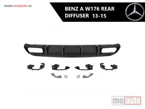 Glavna slika -  Mercedes A W176 13-15 zadnji difuzor - MojAuto