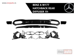 Glavna slika -  Mercedes A W177 hatchback zadnji difuzor 2019+ - MojAuto