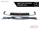 NOVI: delovi  Mercedes E W213 zadnji difuzor BS sa LED stop svetlom 17+