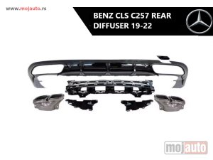 NOVI: delovi  Mercedes CLS C257 zadnji difuzor 19-22