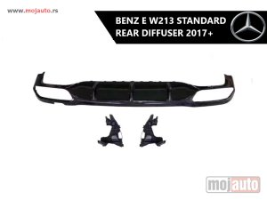 Glavna slika -  Mercedes E W213 zadnji difuzor 17+ - MojAuto
