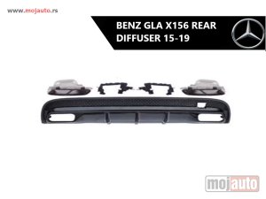 NOVI: delovi  Mercedes GLA X156 zadnji difuzor 15-19