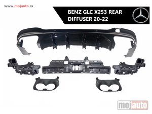 NOVI: delovi  Mercedes GLC x253/c253 zadnji difuzor 20-22
