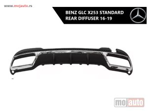 NOVI: delovi  Mercedes GLC x253/c253 zadnji difuzor 16-19