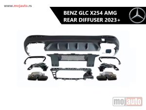NOVI: delovi  Mercedes GLC x254/c254 AMG zadnji difuzor 2023+